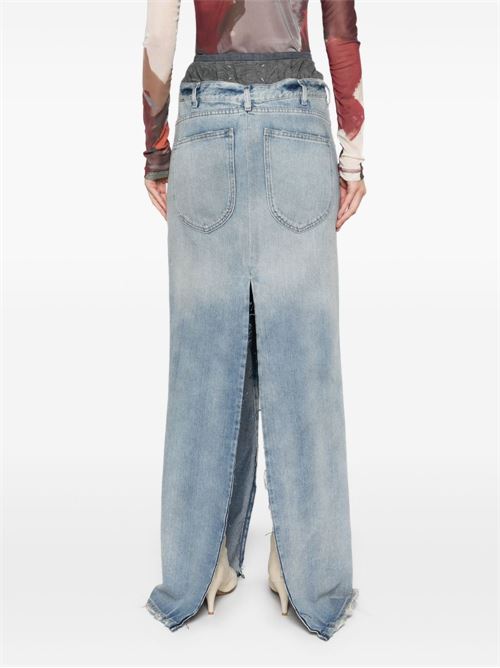 Denim skirt MAISON MARGIELA | S51MI0006S30383961